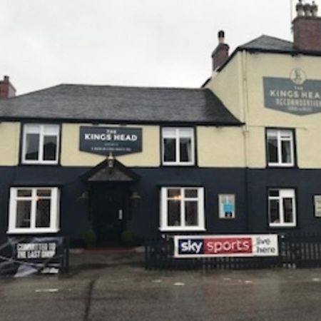 Hotel The Kings Head Chacewater Esterno foto