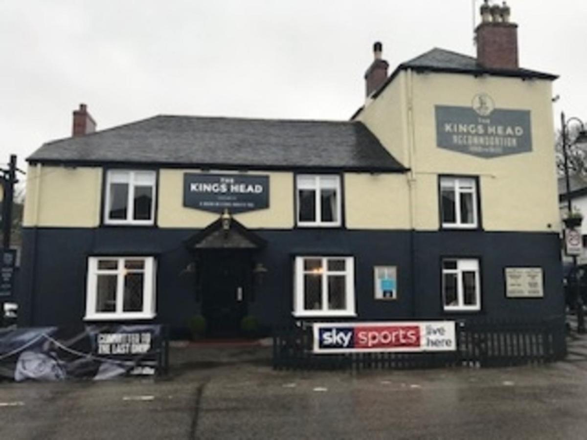 Hotel The Kings Head Chacewater Esterno foto