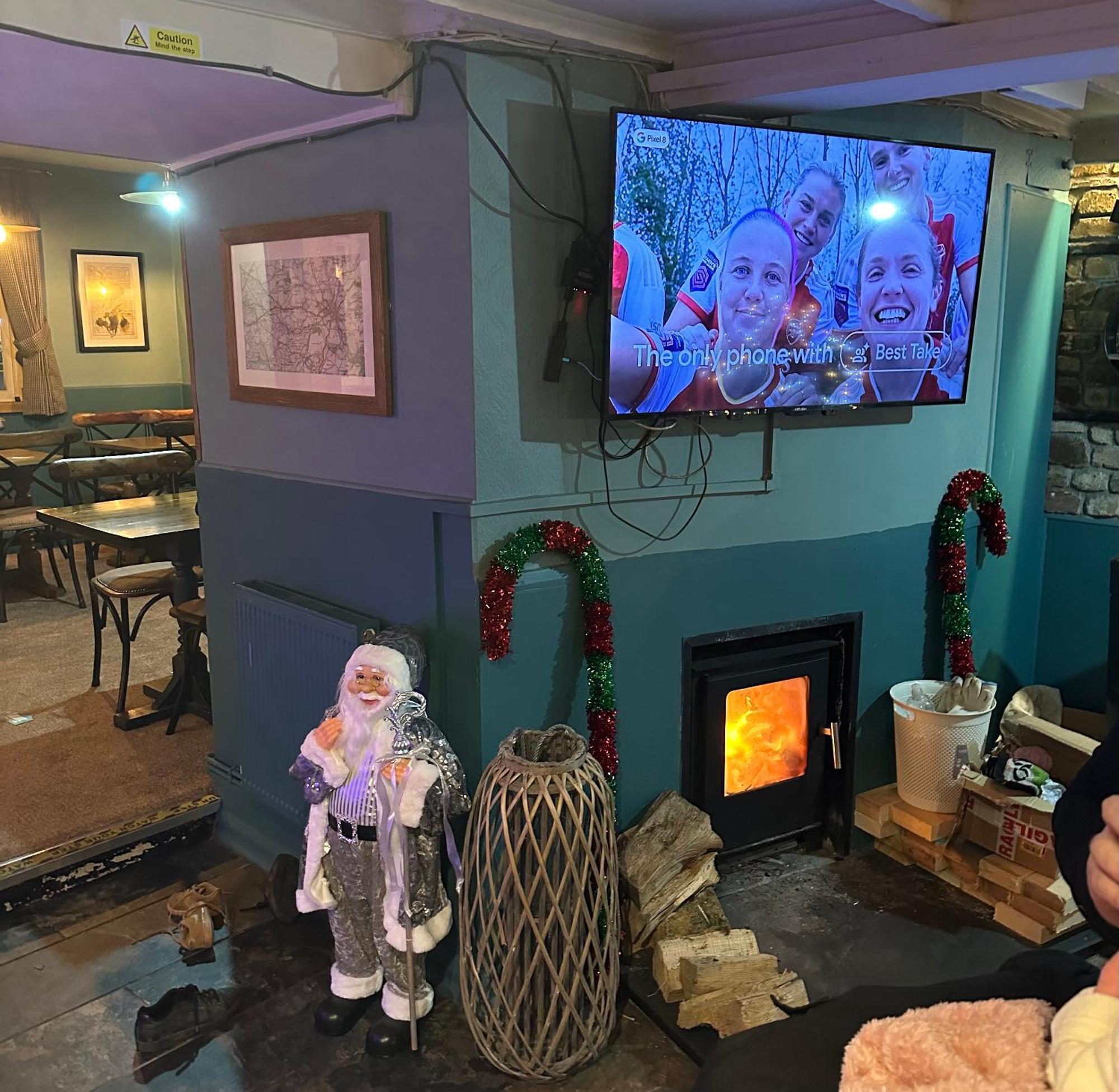 Hotel The Kings Head Chacewater Esterno foto