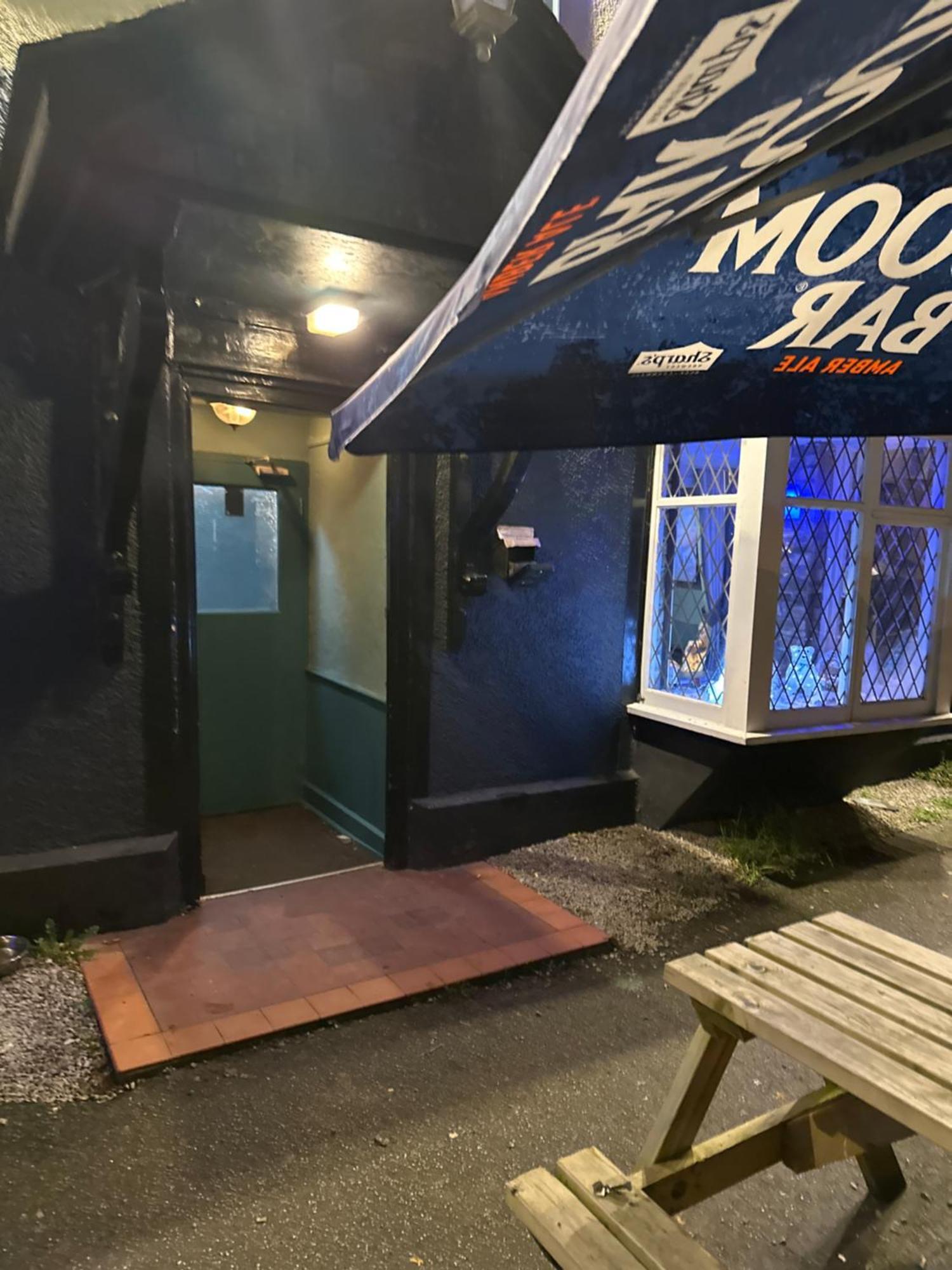 Hotel The Kings Head Chacewater Esterno foto
