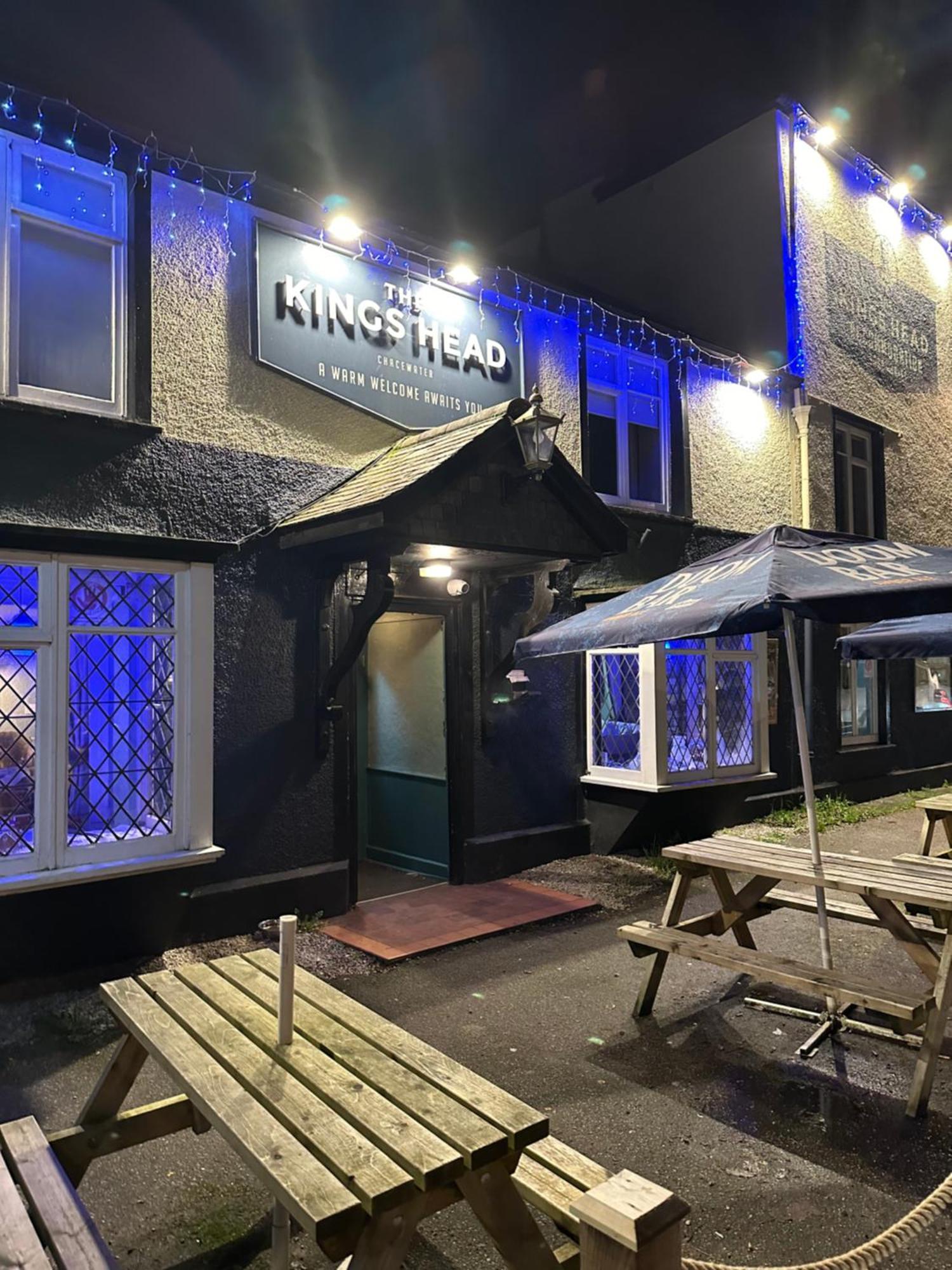Hotel The Kings Head Chacewater Esterno foto