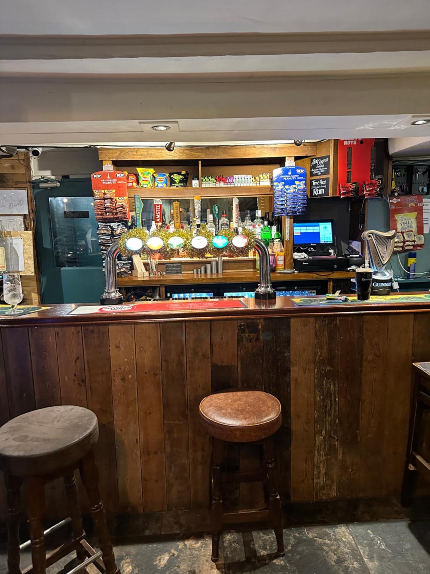 Hotel The Kings Head Chacewater Esterno foto