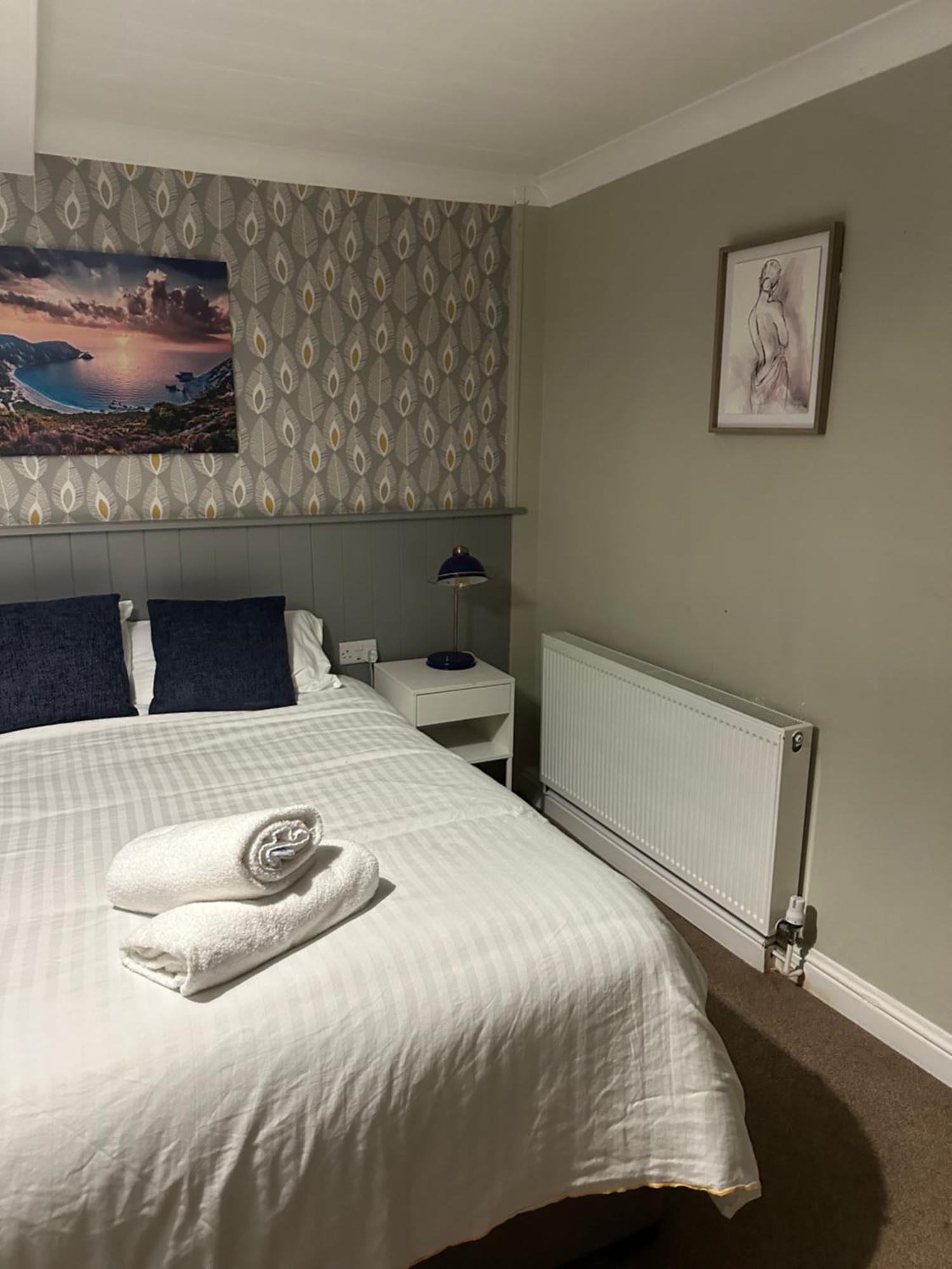 Hotel The Kings Head Chacewater Esterno foto