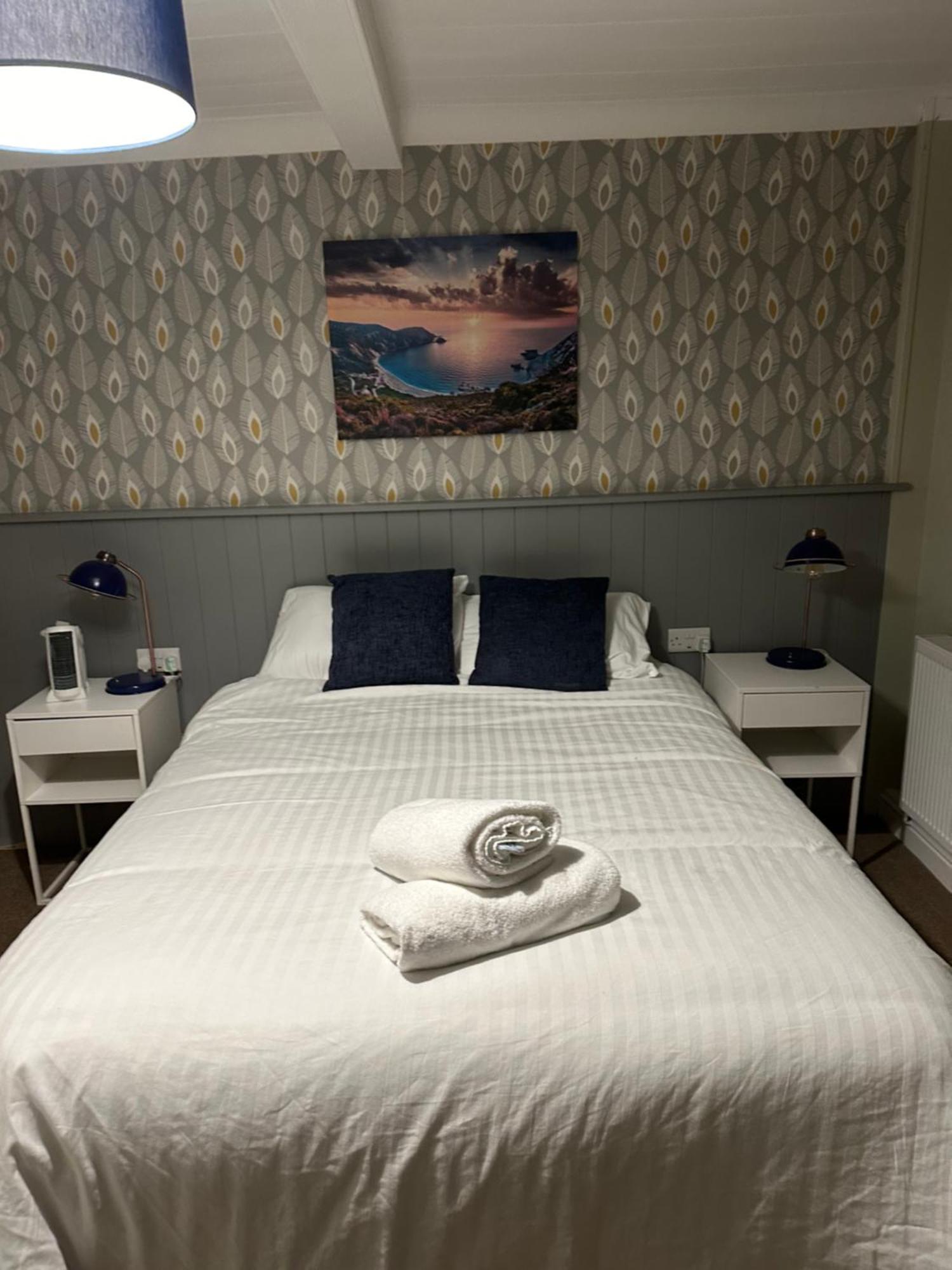 Hotel The Kings Head Chacewater Esterno foto