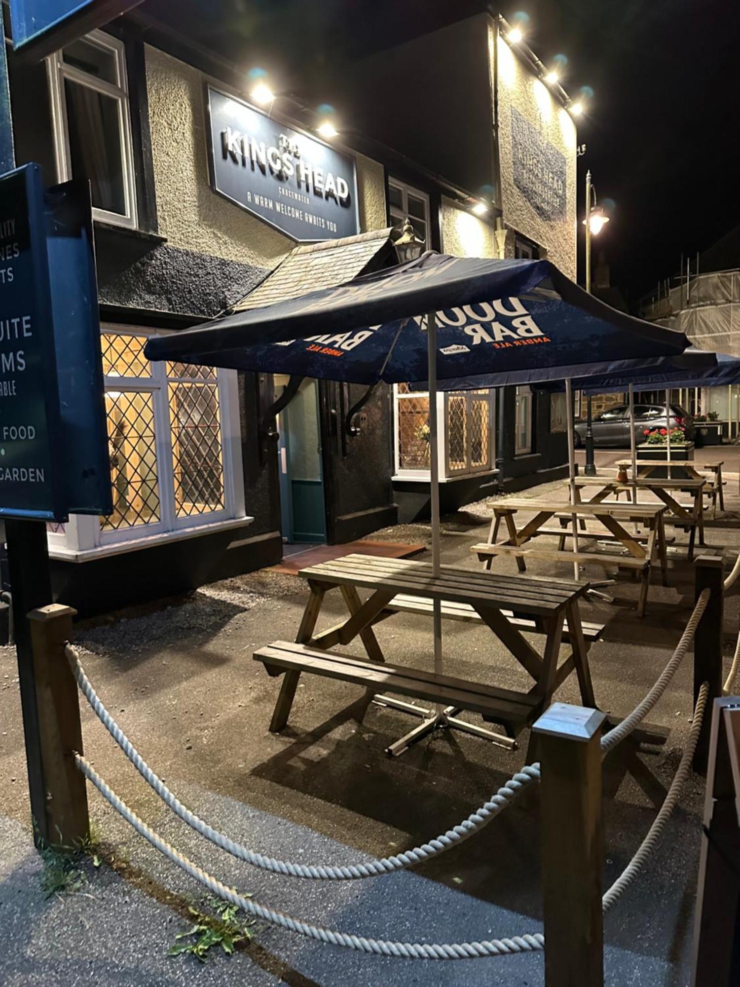 Hotel The Kings Head Chacewater Esterno foto
