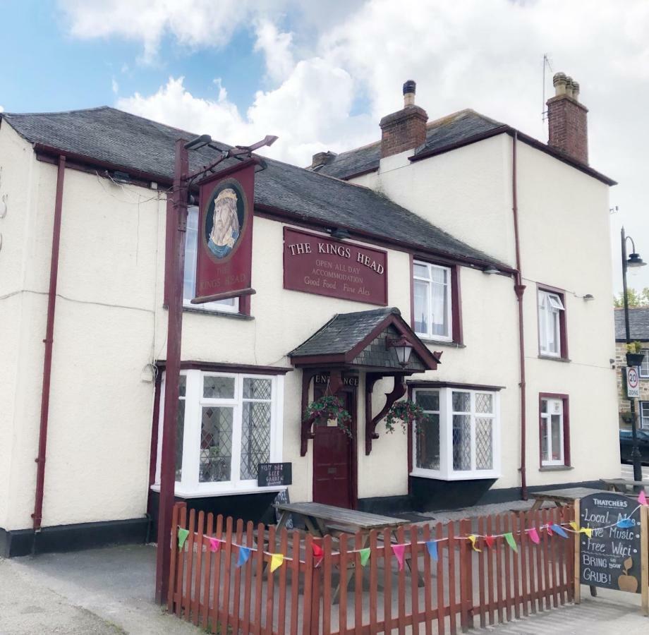 Hotel The Kings Head Chacewater Esterno foto