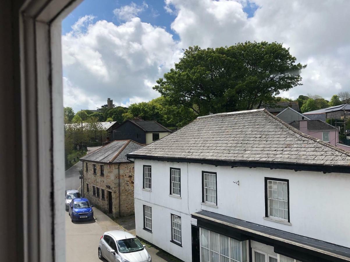 Hotel The Kings Head Chacewater Esterno foto