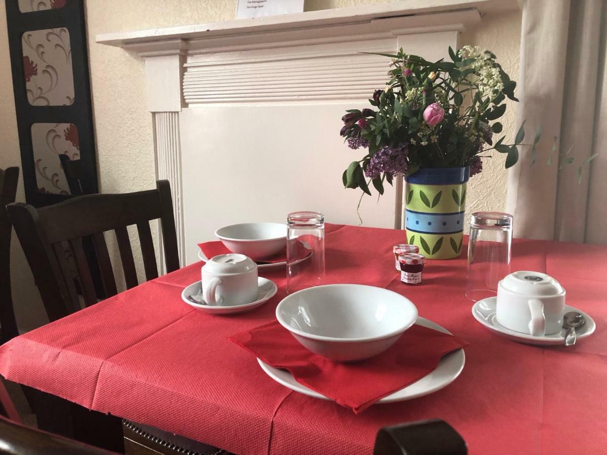 Hotel The Kings Head Chacewater Esterno foto